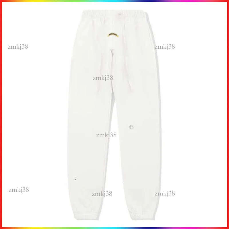 Essintals Hoodie Mens Essentialslys Tracksuit Designer Hoody Pants Set Skateboard Hip Hop Oversize Sweats Hooded Pull Sweatpants Jogger Couples Clothes Women Fb7