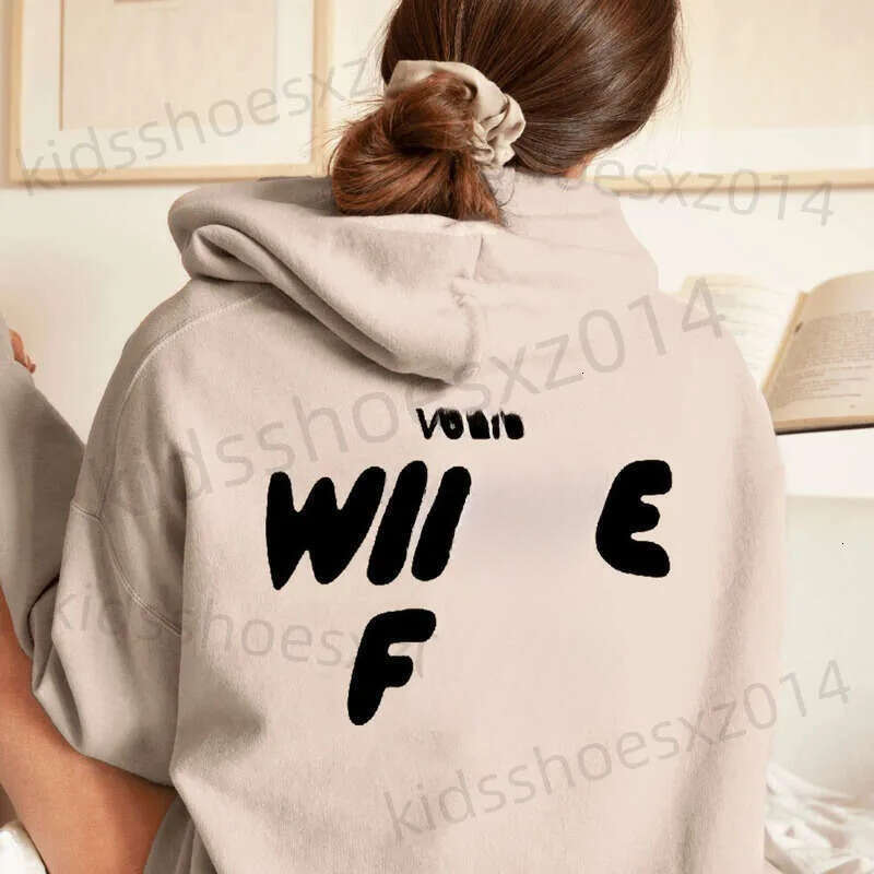 Jacket White Foxset Hoodie Designer Hoodie Whitefox European American Sweatshirt Hoodie Men Women Casual Versatile Gentle Style Kids Tracksuit Coat Size S-xxxxl