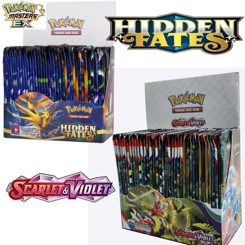 PTCG Card Pokmon Energy Vermilion EX Pokmon Blind Box Hidden Fates Card Pack L251217HN8Z