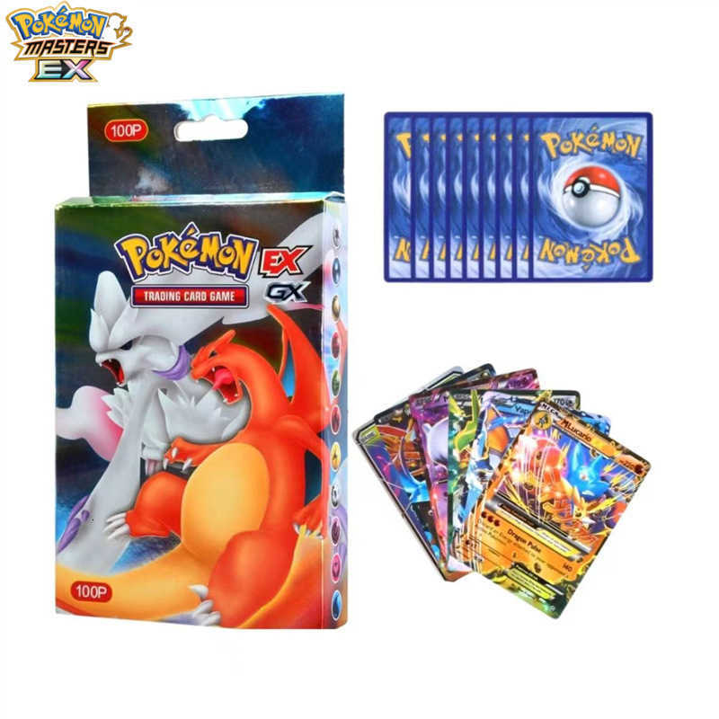 Pokemon Card Tag GX Pokmon Pikachu VMAX Charizard Pokmon Vermilion Toy Card L251217CMOG