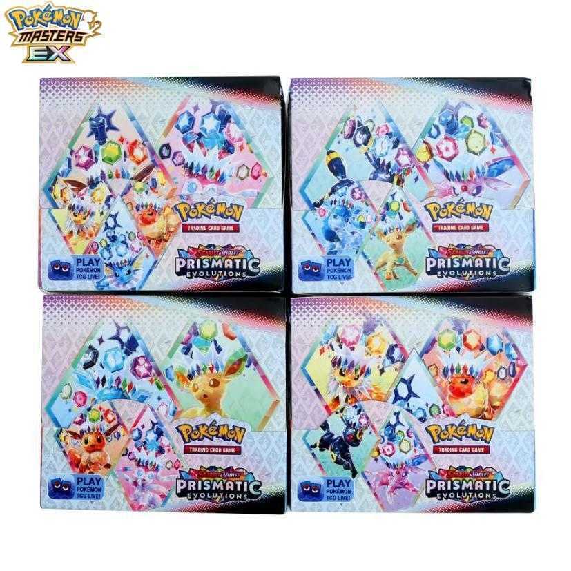 Pokmon Cards PTCG English 151 Special Edition Pokmon Cards Booster Blind Box GX Supplement Card Pack L251217FP9K