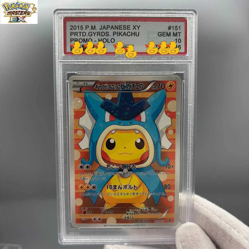 DIY Card Collection Card 2016 PM JPN XY PROMO PONCHO WEAR 10Points Card Anime Game Gift L2 L251217X0T5