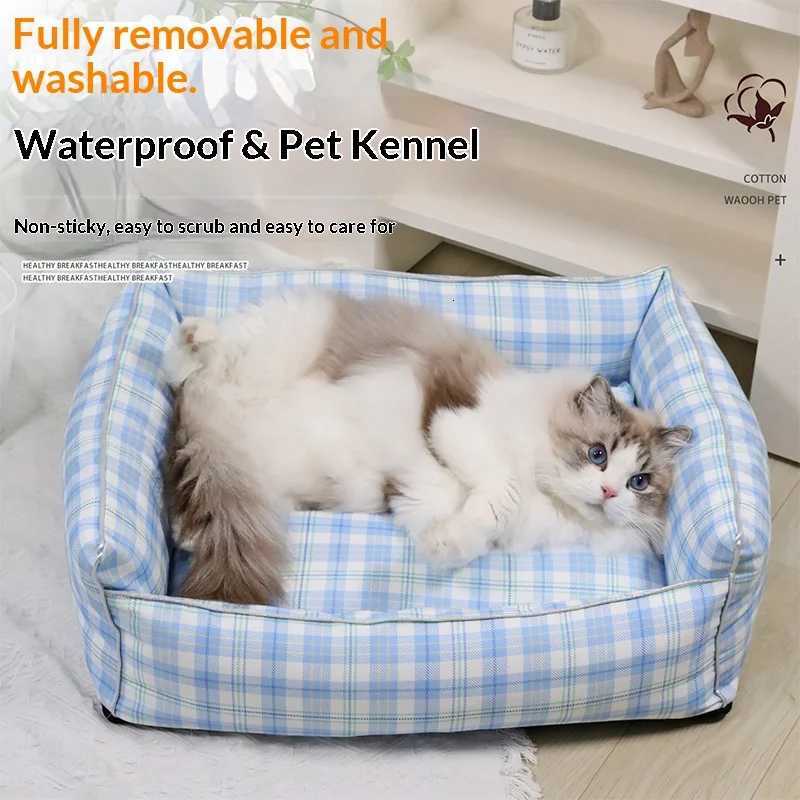 2026 New Bed For Dog Cats Puppy House Kennel For Indoor Dogs Small Medium Cat Pet Sofa Sleeping Bed Furniture Pet Supplies M251217