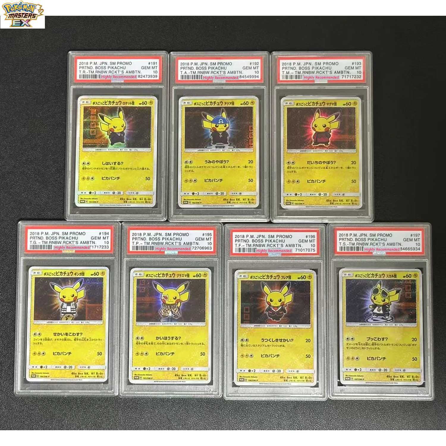 Diy Eevee Lisia Pk Collection Card 10Points Card Classic Anime Game Card Gift Toy L2 L251217JWVR