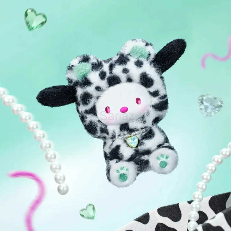 Sanrio Genuine Forest Vibes Blind Box - Vinyl Plush Pendant Figure Dolls Maymei Blind Box Toys Girls Christmas Gifts H2512171