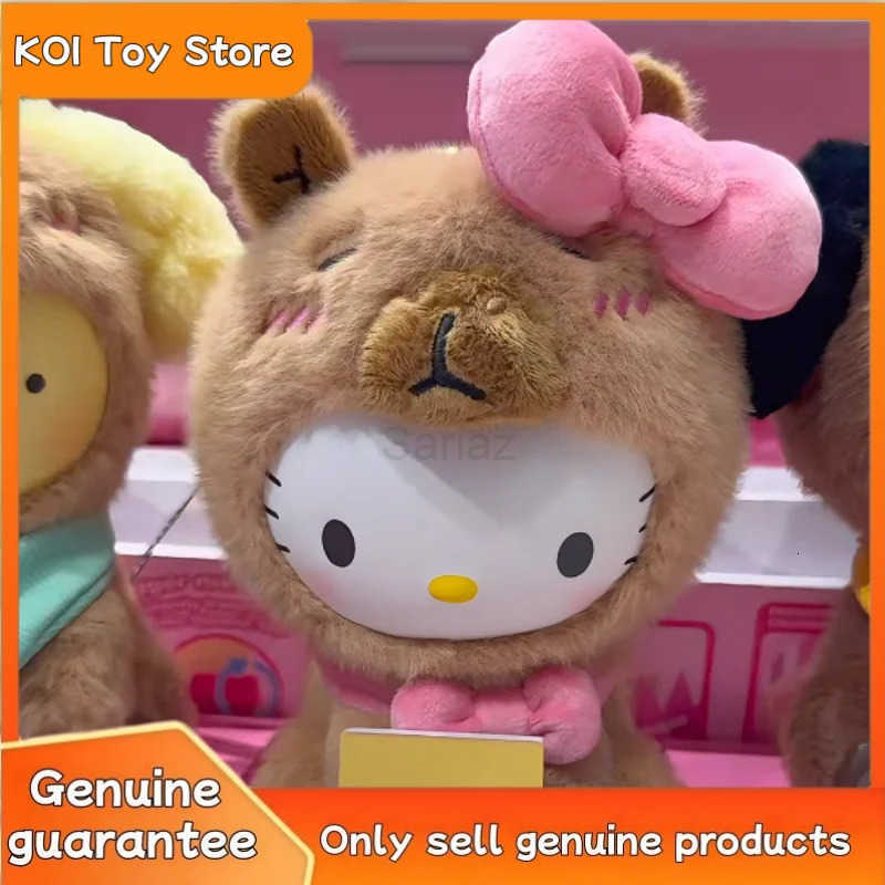 Sanrio New Genuine Miniso Characters Buddha Series Dolphin Series Vinyl Blind Box Cute Mystery Box Girl Friend Birthday Gifts H251217