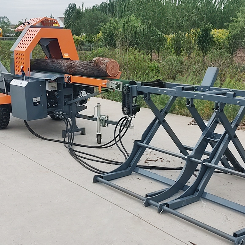 Industrial Grade Electric Wood Splitter | Vertical Log Splitter for Commercial Operations