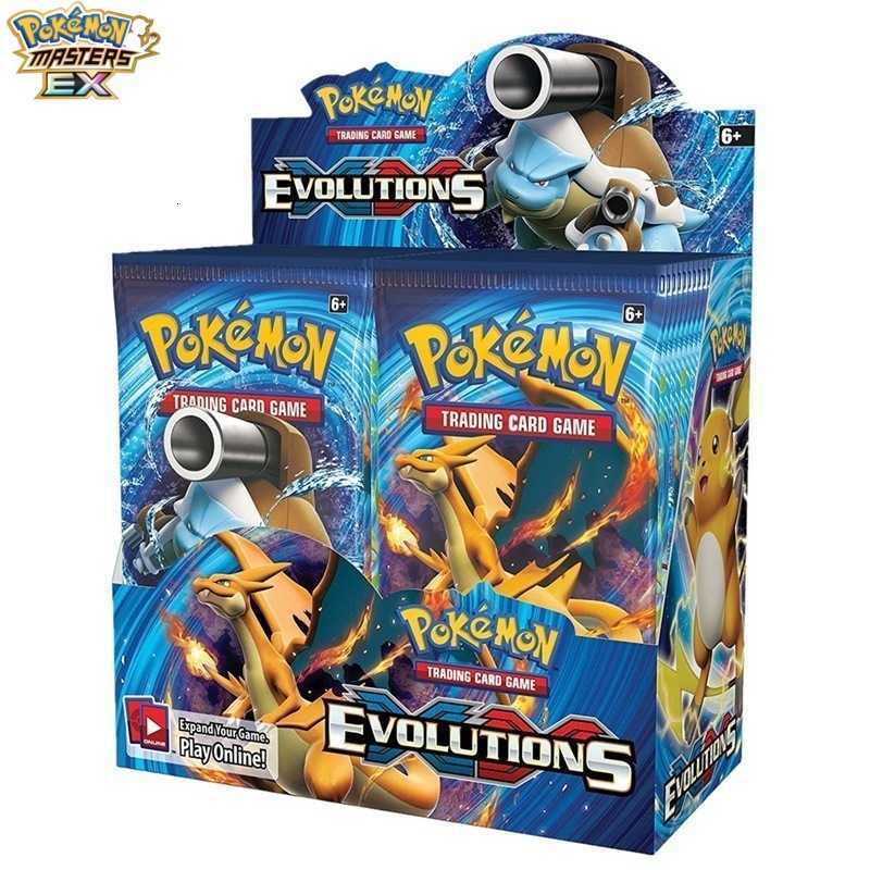 Pokmon Cards English Version Pokmon Evolutions Sword and Shield Cards Enhanced Booster Blind Box Card Pack L251217KGJY