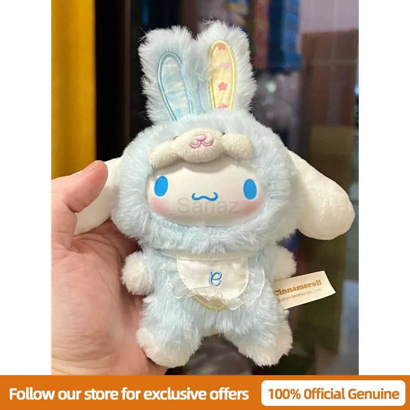 Sanrio Genuine Elf Bunny Serise Blind Box Cute Vinyl Pendant Toys V3 Mystery Box Customized Toy Birthday Gift H251217