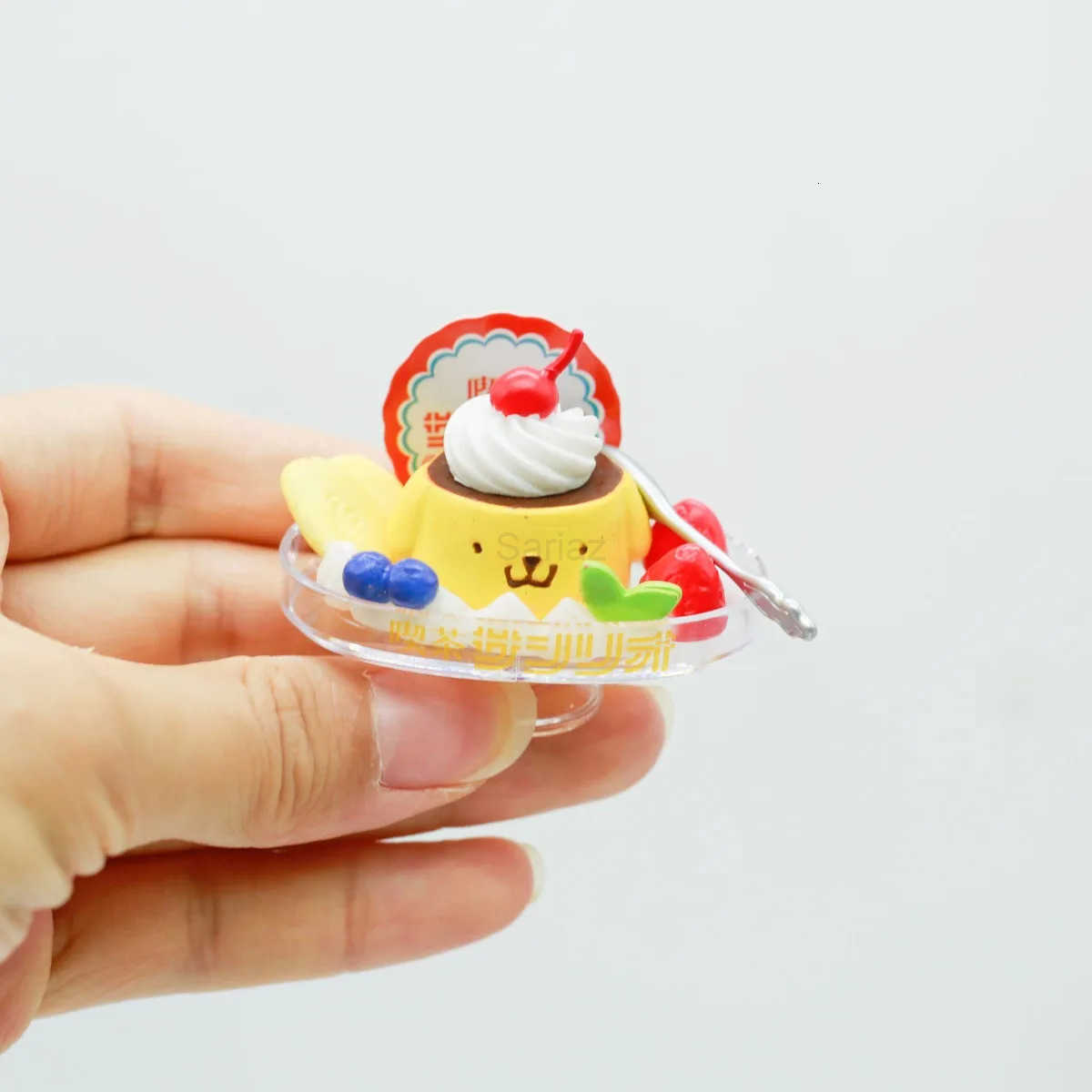 Sanrio RE-MENT Characters Coffee Tee House Miniature Blind Box Scene Toy Collection Action Figure Desk Decor Children Gifts H251217