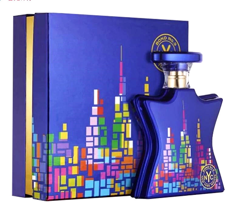 Designer Brand No.9 New York Nights Greenwich Perfume 100ml Lafayette Street Tribeca Bleecker Street Fragrance Extrait De Parfum NYC Good quality Cologne Spray