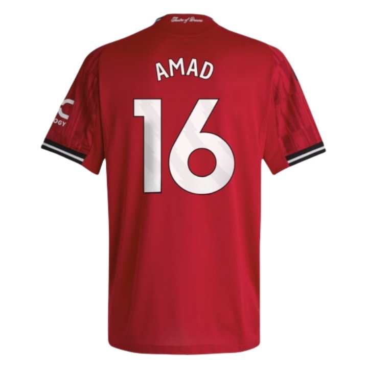 25 26 Manchest B FERNANDES CUNHA Soccer Jersey AMAD SESKO MAINOO MOUNT MBEUMO unted football shirt MARTINEZ UNTED player fans football shirt Men Kids 