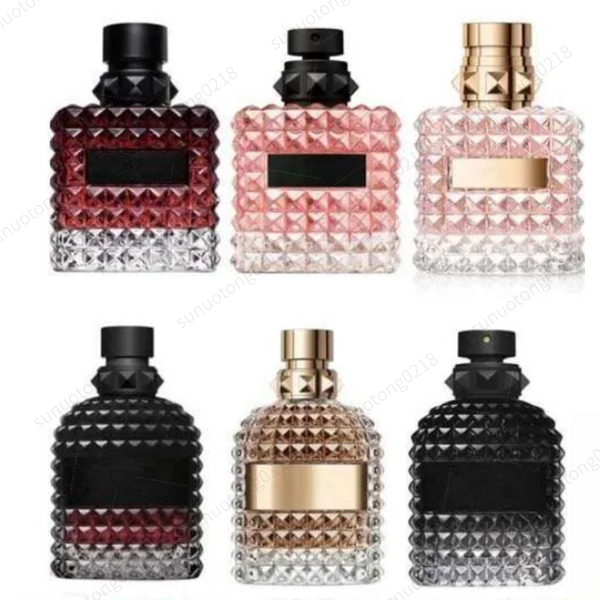 Born in Roma intense Perfume Coral Fantasy ivory The Gold Men Women fragrance Cologne 100ml Eau De Parfum Long Lasting Floral Spray US delivers fast