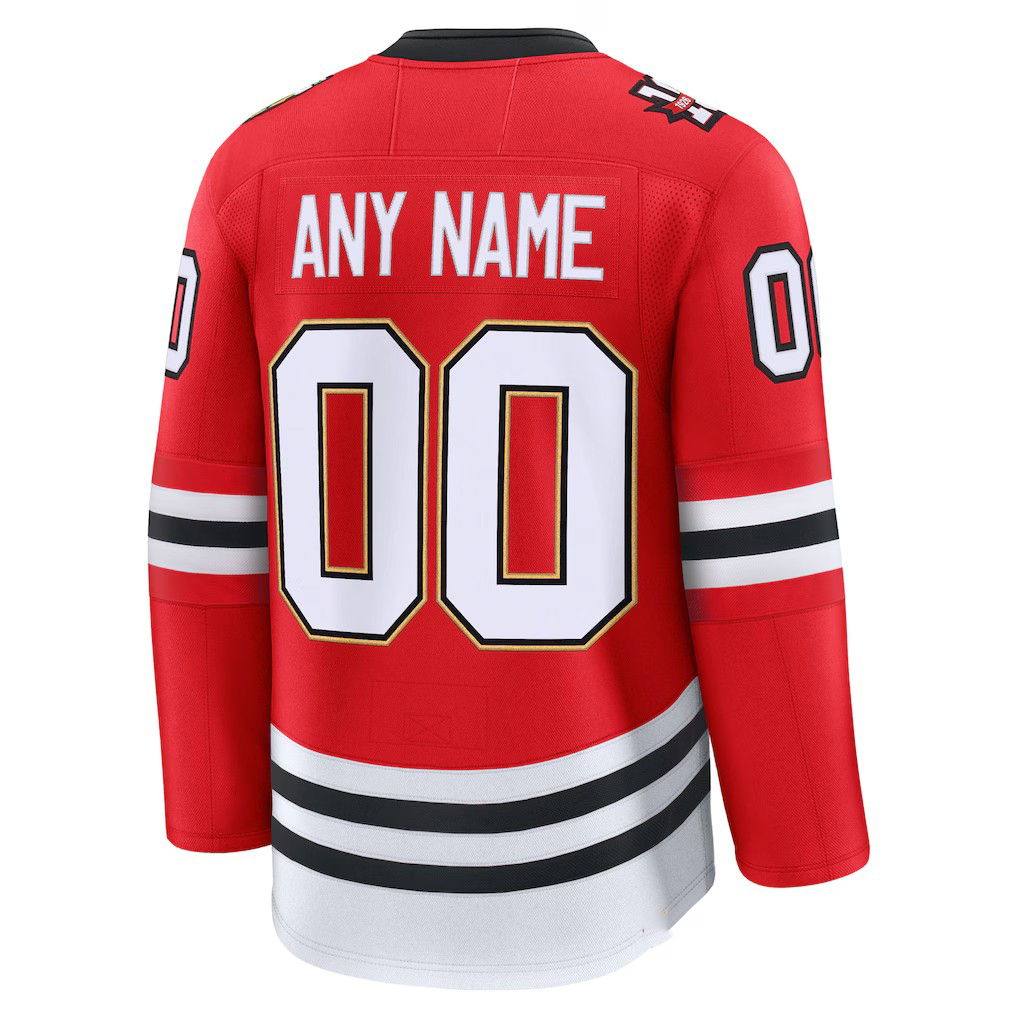 Chicago 98Bedard 100th Anniversary Hockey Jersey Greene Knight Mikheyev Hockey Jerseys Mens Womens Youth Any Name Number