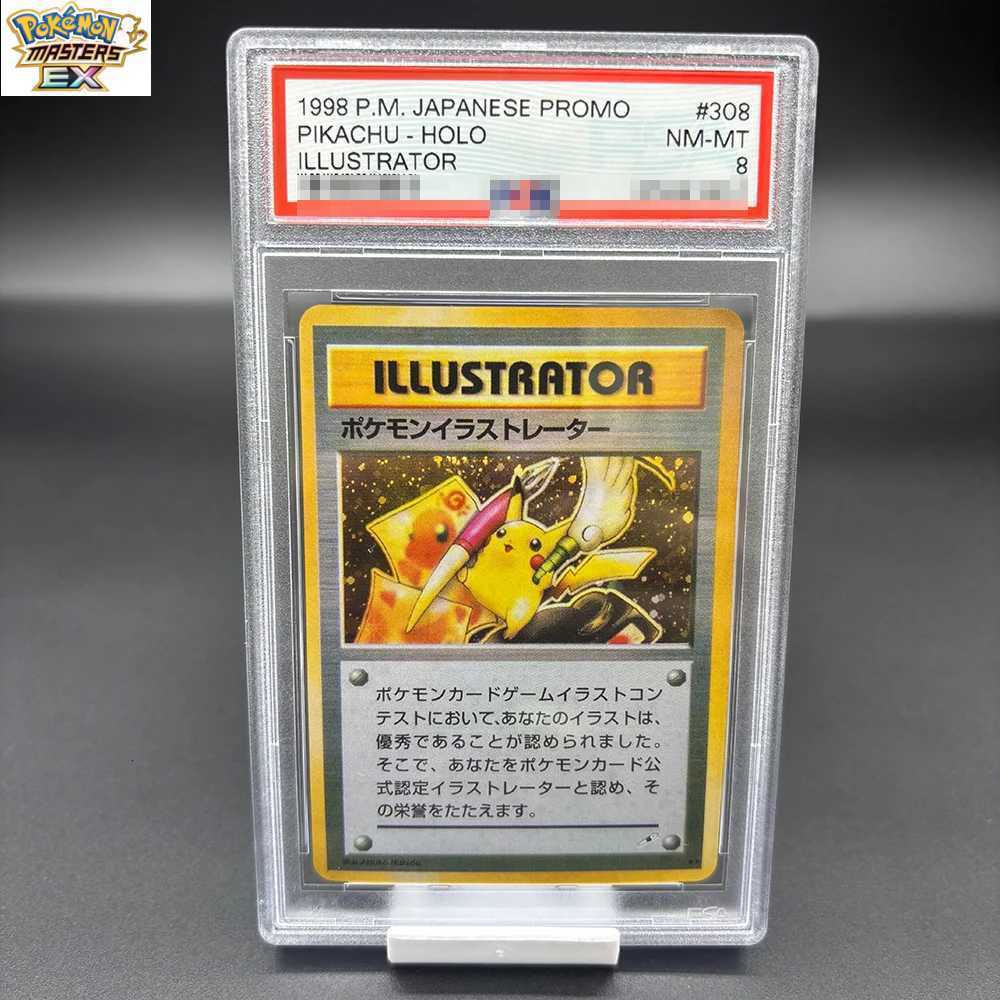 DIY 1998 PMJAPANESE PROMO ILLUSTRATOR Collection Card 10Points Card Anime Game Card Gift Toy L2 L251217XDAZ