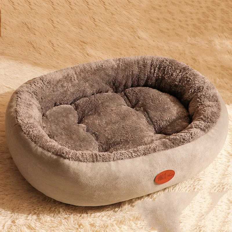 Dog Bed Washable Kennel four seasons Pet Large Sofa Plus Velvet Thick Deep Sleep Cushion Puppy Mat for Small To Large Dogs M251217