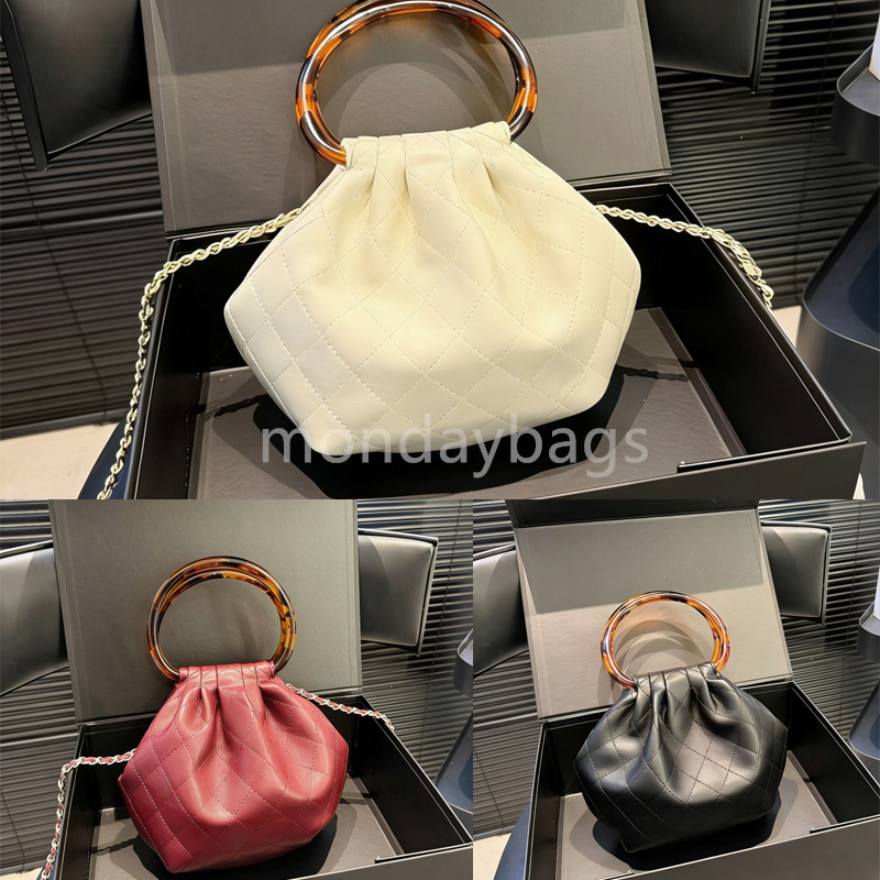 Designer bag Luxury shoulder bag Fashion bag Handbag Women's shopping bag Leisure bag Yuanbao bag Makeup bag Mini small bag Single handle bag