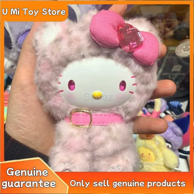 Sanrio New Genuine Forest Dynamic Series Blind Box Cute Vinyl Pendant Decoration Mystery Box Birthday Christmas Trendy Toy Friend Gift H251217