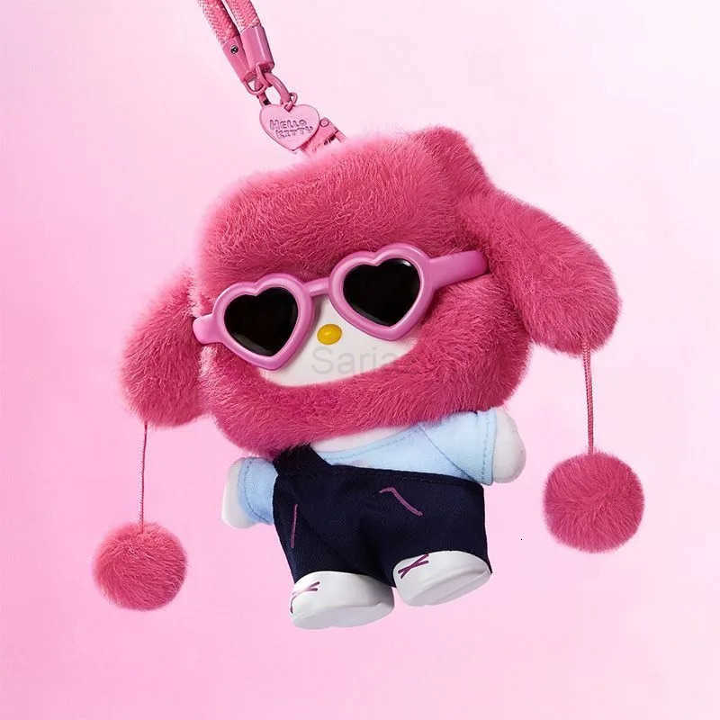 Sanrio MINISO Genuine Cartoon Hello Kitty Pop Star Blind Box Clothes Can Be Changed Doll ChildrenS Kids Toys Christmas Gifts H251217