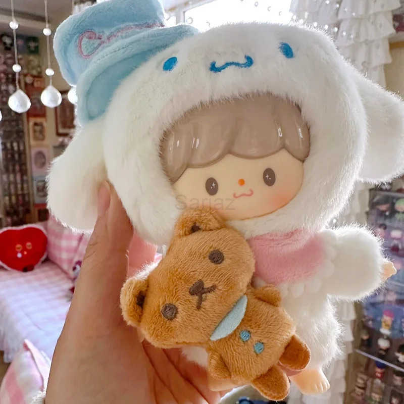 Sanrio Genuine Characters X Zzoton Love-League Buddies Series Blind Box Hello Kitty Vinyl Kawaii Melody MysteryBox Figure Surprise Gift H251217