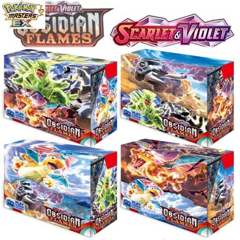 Pokmon Card Obsidian Flames Blind Box Pokmon Card Booster Pack L251217FLBA