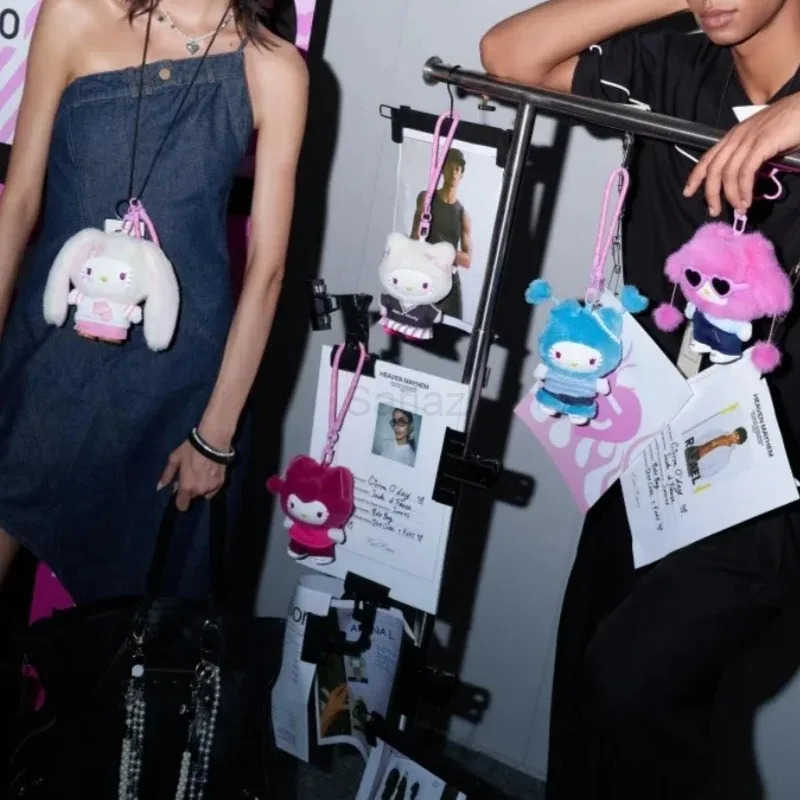 Sanrio Hello Kitty Blind Box Pop Star Series Vinyl Figure Kawaii Animation Pendant Model Desktop Toy H251217