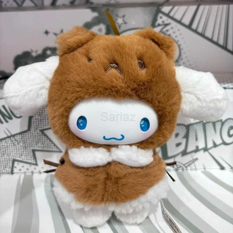 Sanrio Original Little Cape Series Blind Box Kawaii Vinyl Plush Pendant Figure Doll Trendy Toys Mystery Box Girl Christmas Gifts H251217