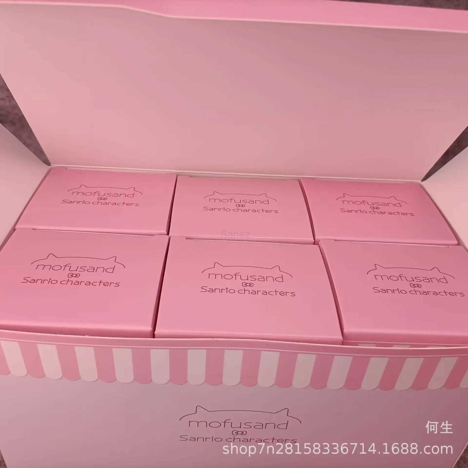 Sanrio Lovely Cute Mofusands cos Adorable Character Hello Kitty My Melody Mystery Blind Box Gifts Toy Model Anime Figure Collect H251217