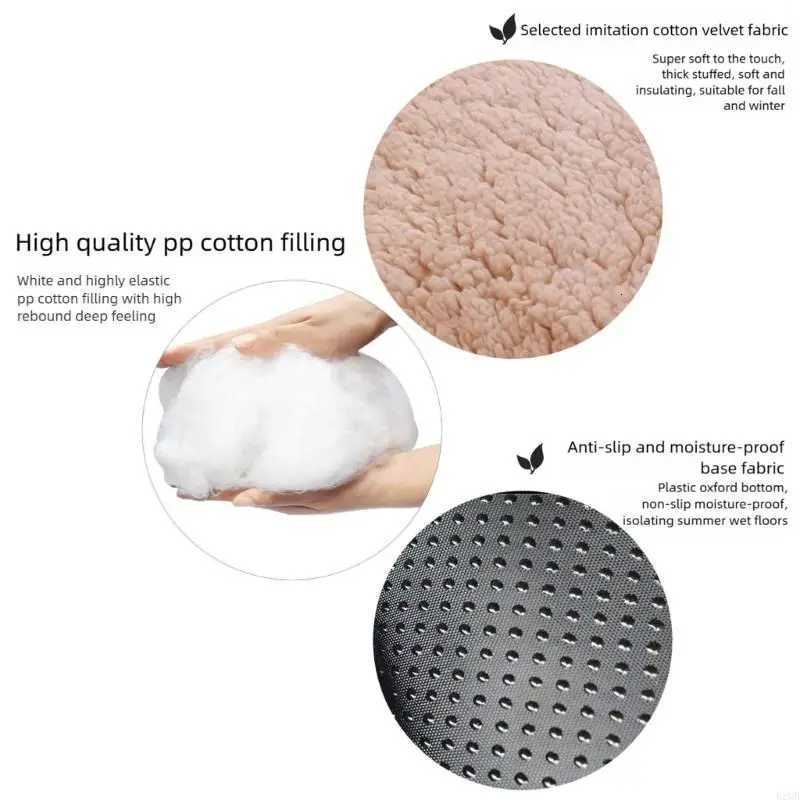 Oversized Dog Bed Removable Cushion Bed Kittens Puppy Dogs Sofa Gift for Dog Detachable Cover Nest Pet Supplies Suit For Winter M251217