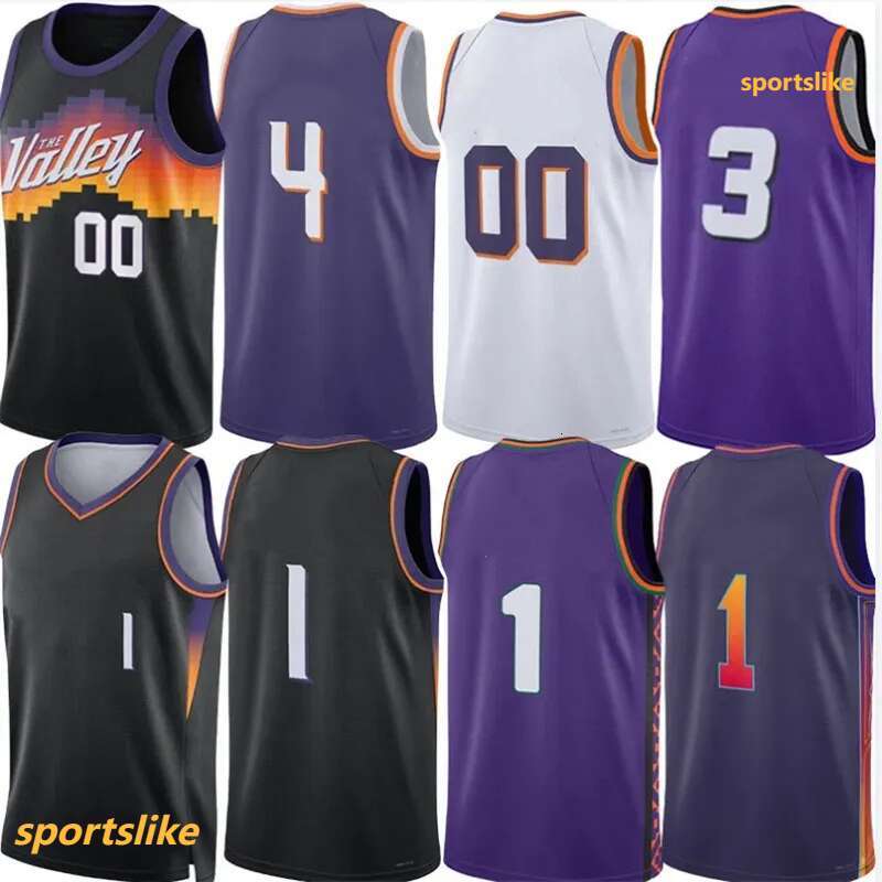25 26 PHX Basketball Jerseys Phoenixs Sun Devinn Booker Jalen Green Dillon Brooks Khaman Maluach Ryan Dunn Graysonn Allen Mark Williams The Valley City Jersey