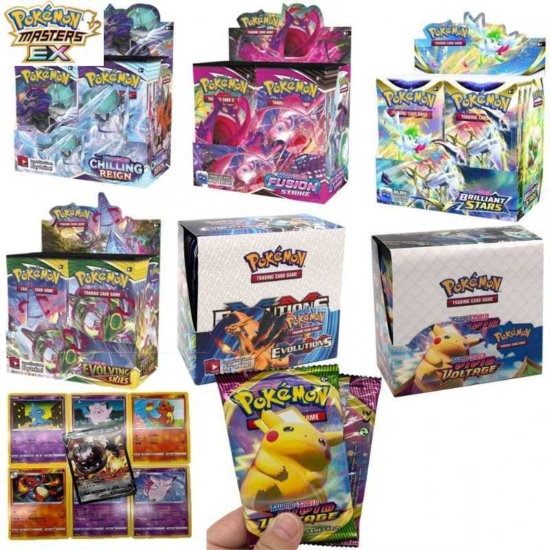 Pokmon Cards POKEMON Genie Pokmon Cards PTCG English Version Blind Box Astral Card Pack L251217KTOK