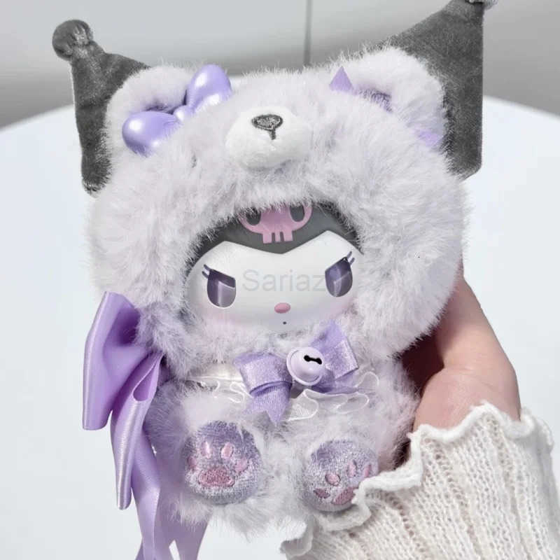 Sanrio Kuromi Characters Fox Island Blind Box Cinnamoroll Kuromi Vinly Plush Pendants Surprise Box My Melody Anime Doll Mystery Bag Toy H251217