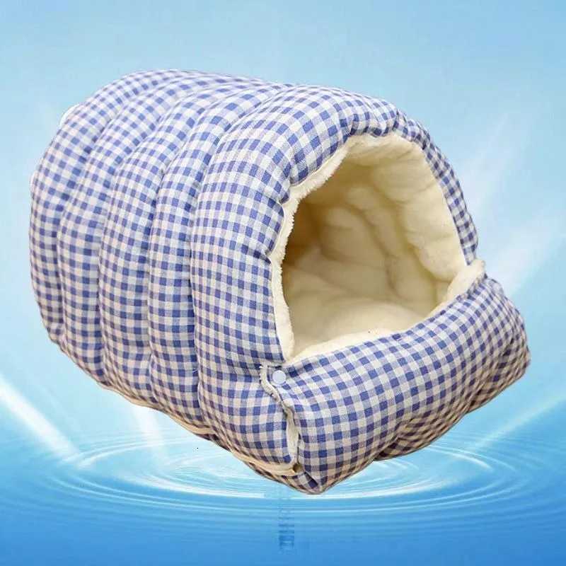 Foldable Winter Pet Sleep Bed/Bag for Cats Dogs Thickened Semi-Enclosed Design Soft Indoor Christmas/Warm in autumn /winter M251217