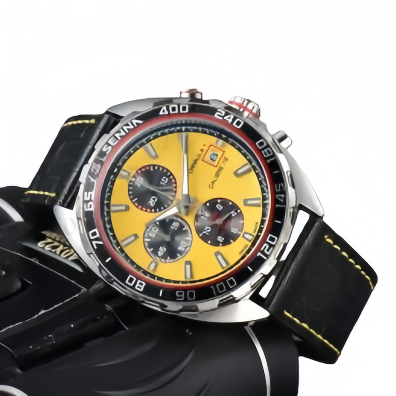 2026 Men's and Women's Gift Watches TOP Tags F1 Timing Code High Quality Box Designer Watches Japanese Quartz Movement Stainless Steel Sapphire GlassAA