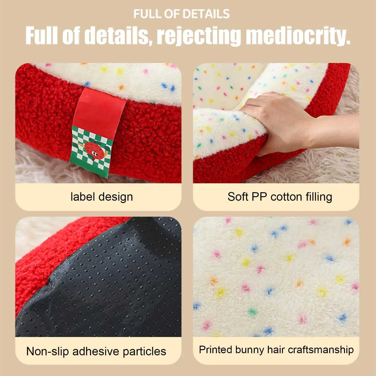 Cat Bed Anti-Slip Sleeping Nest Pet Supplies Warm Cat House Nest For Animal Indoor Living Room Bedroom Balcony Apartment Home M251217