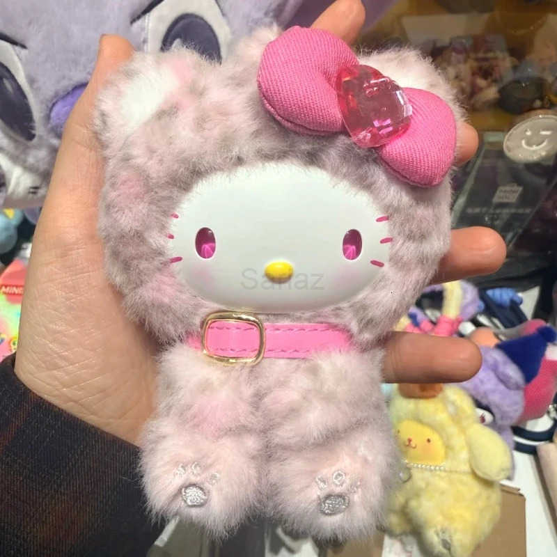 Sanrio Characters Forest Animals Series Vinyl Face Blind Box Cute Kuromi Anime Figur Melody Surprise Bag Pendant Keychain Toys H251217