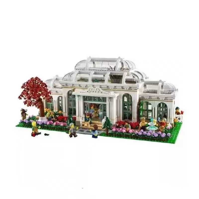 3792 Particles 2025 New Model Botanical Garden Building Blocks Compatible with 21353 Childrens Toys Birthday Gift X251216