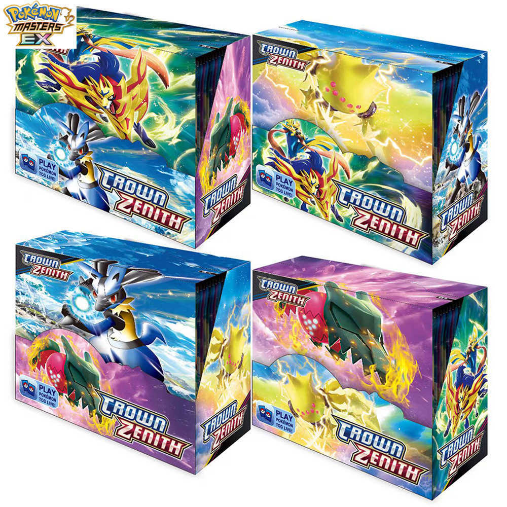 Pokmon Cards English Version Pet Small Pokmon Cards POKEMON Booster Box Cards Sun and Moon Edition L251217N8N3