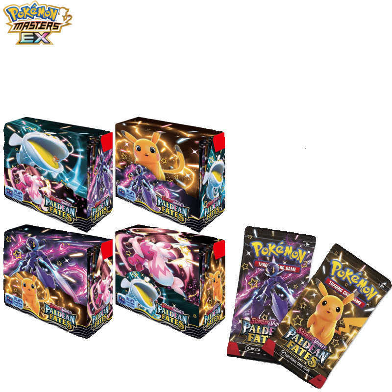 Pokmon English Version Blind Box Cards Pokemon Sword and Shield Vermilion Cards Booster Box Card Pack L251217FTY7