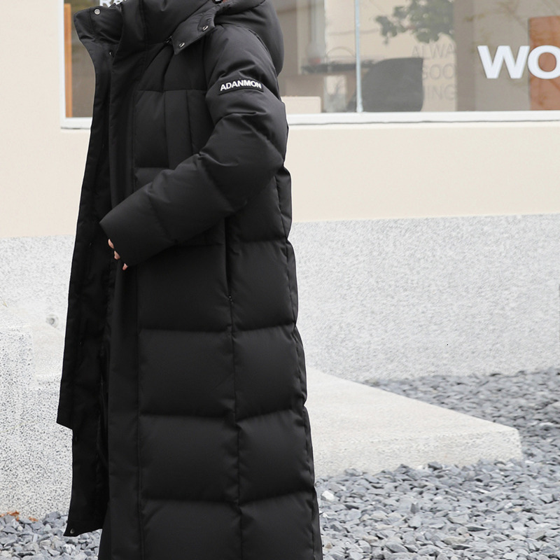 Tiger Force Women's Winter Jacket Woman Long Coat Female Fashion Casual Parkas Warm Hooded Overcoat 211011