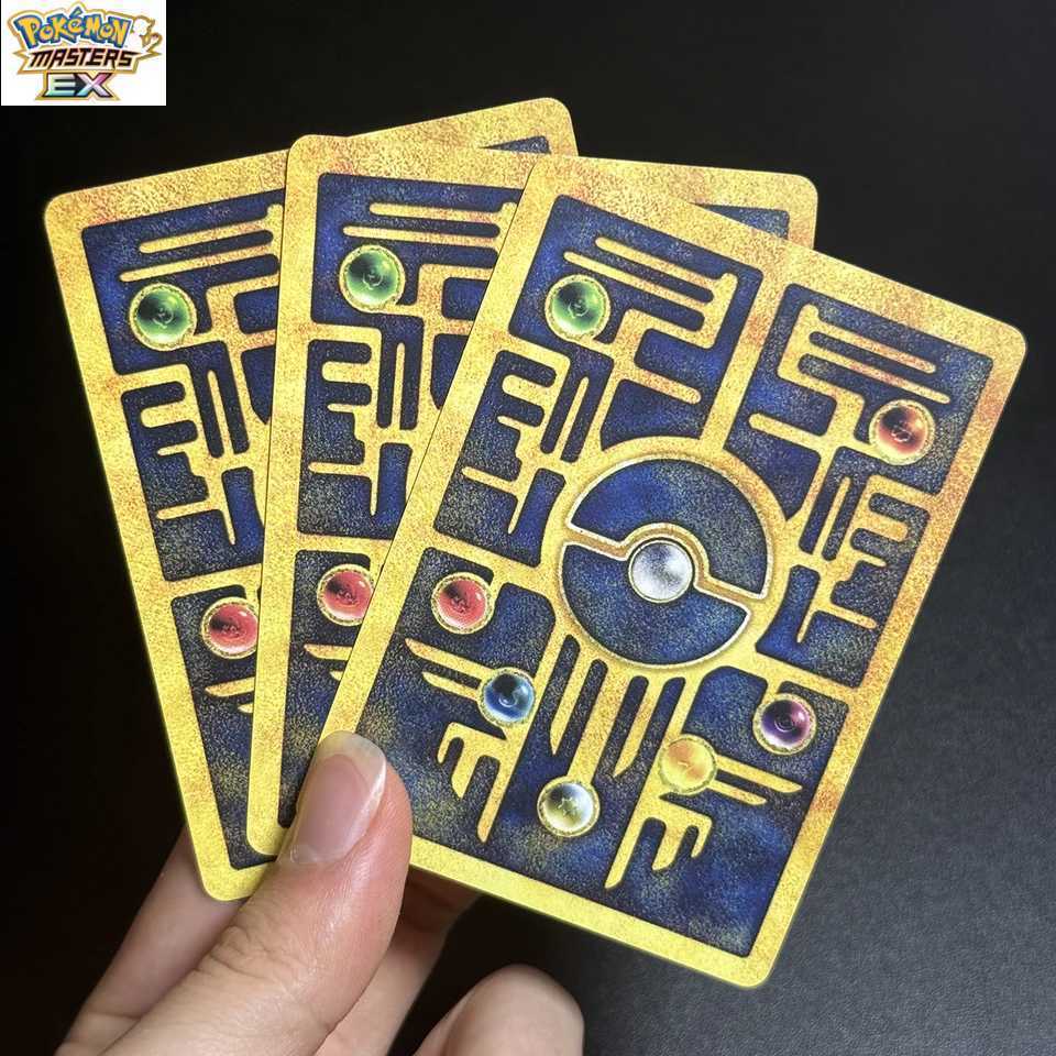Foil Ancient Mew Cards Rare Cards DIY Game Cards Star Promo The First Movie VGEX Collection Cards L2 L251217JCU8