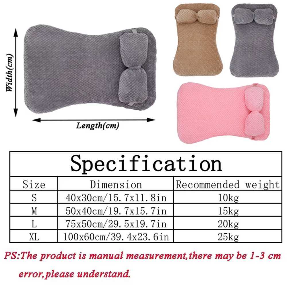 Full Filling Medium Dog Bed Winter Warm Small Cat Sofa Mat Elastic Puppy Kennel Dog Sofa Mat Accessories with Detachable M251217