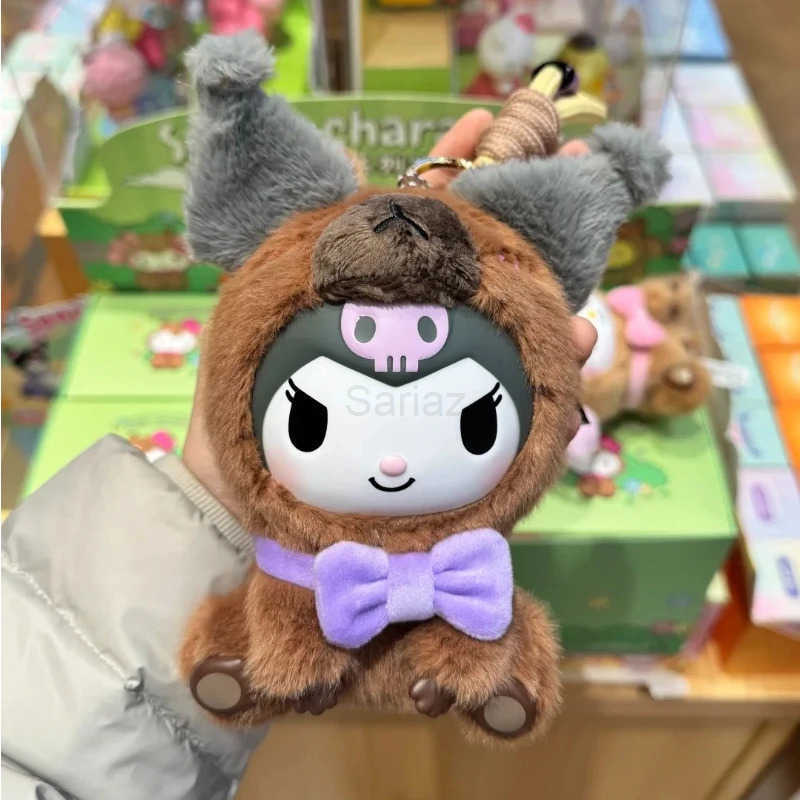 Sanrio Genuine Characters Buddha-Like Dolphin Series Vinyl Blind Box Toy Lovely Desk Decoration Mystery Box Surprise Xmas Gifts H251217