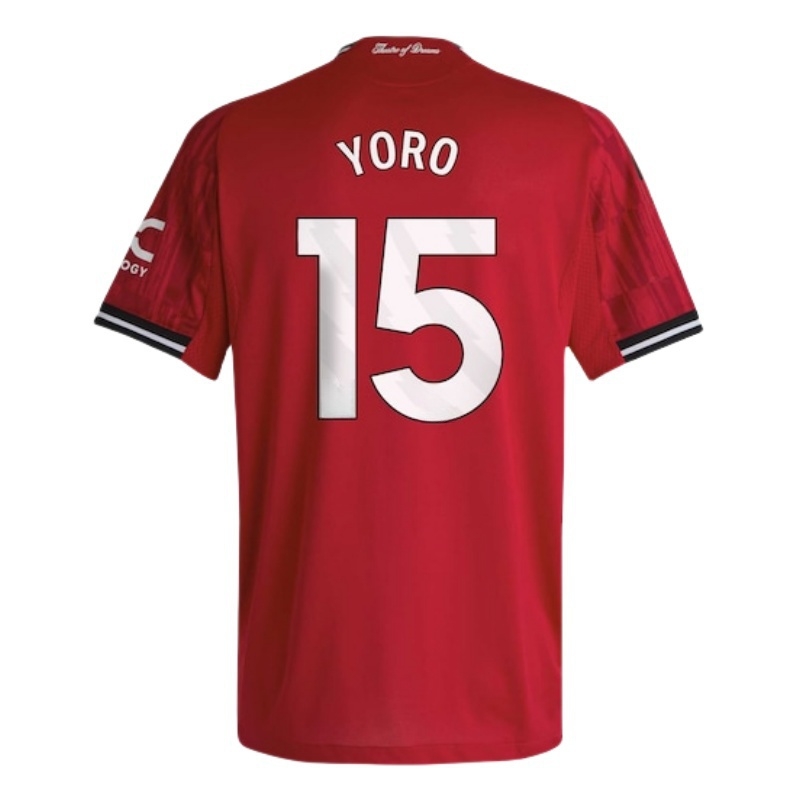 25 26 Manchest B FERNANDES CUNHA Soccer Jersey AMAD SESKO MAINOO MOUNT MBEUMO unted football shirt MARTINEZ UNTED player fans football shirt Men Kids 