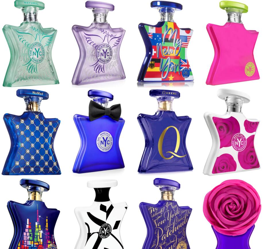 NYC No.9 Perfume Tribeca Greenwich Village Bleecker Street 100ml Fragrance Eau De Parfum Lafayette Street New Bond ST good quality Men Woman Cologne