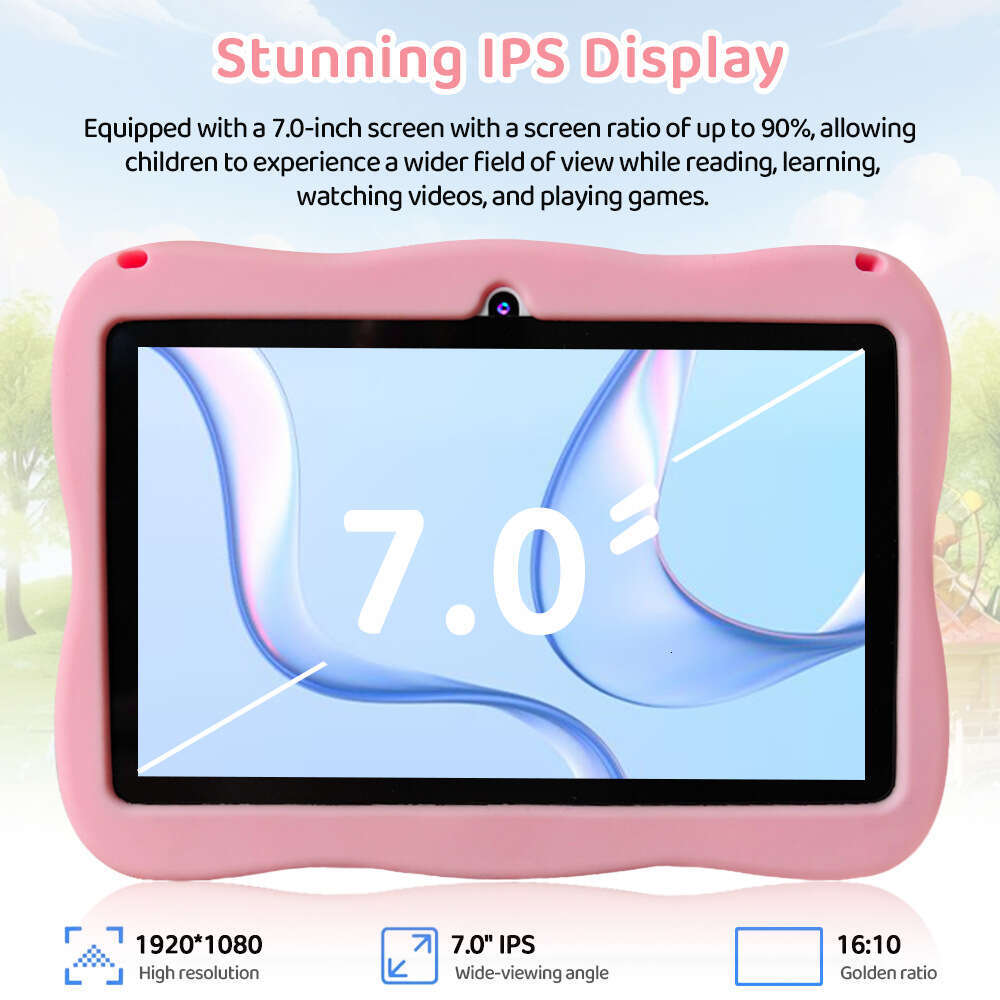 Famous Brand Hot Selling Cross Border Inch PC With Bluetooth And Wifi Children S Android Tablet Wholesale From Factory Source