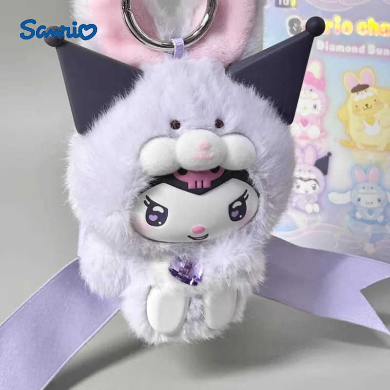 Sanrio Toptoy Diamond Rabbit Baby Series Vinyl Blind Box Cute Ornament toy Birthday Gift H251217
