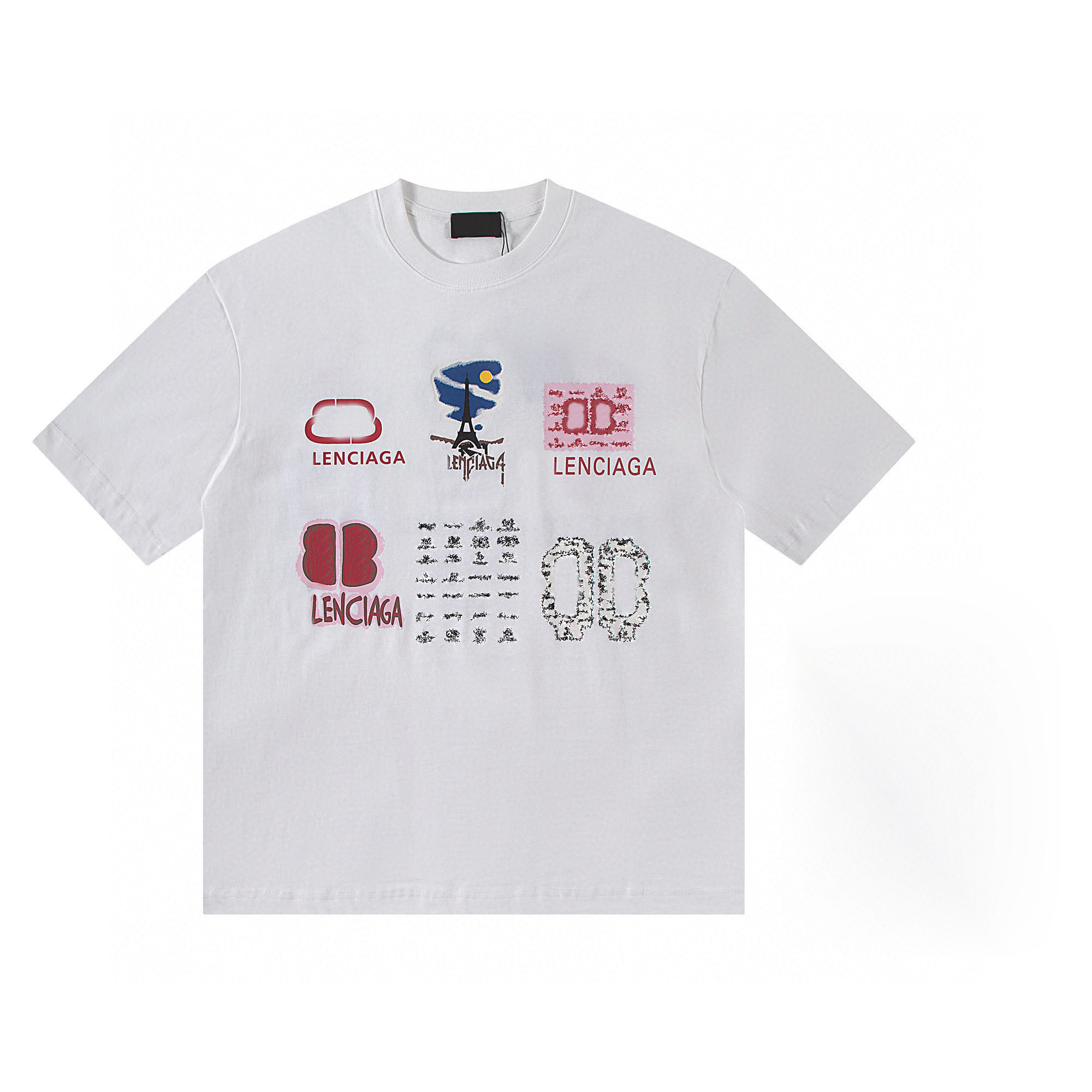 2026 Tees Mens Designers T Shirt Man Womens tshirts With Letters Print Short Sleeves Summer Shirts Men Loose Tees Asian size S-XXXL 492