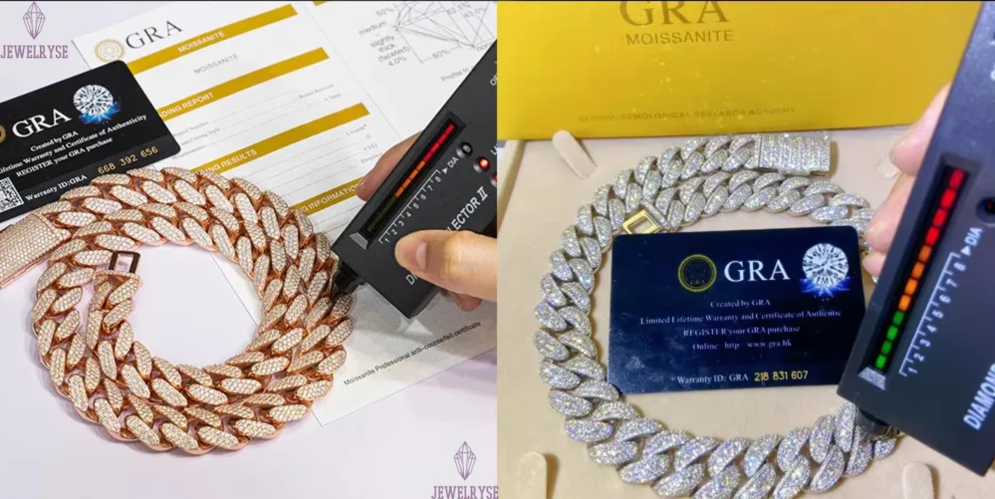 New Design Hamsa Hand Bangle Fine Hip Hop Jewelry Silver Plated Baguette Custom Iced Out 925 Silver VVS Moissanite Bracelet