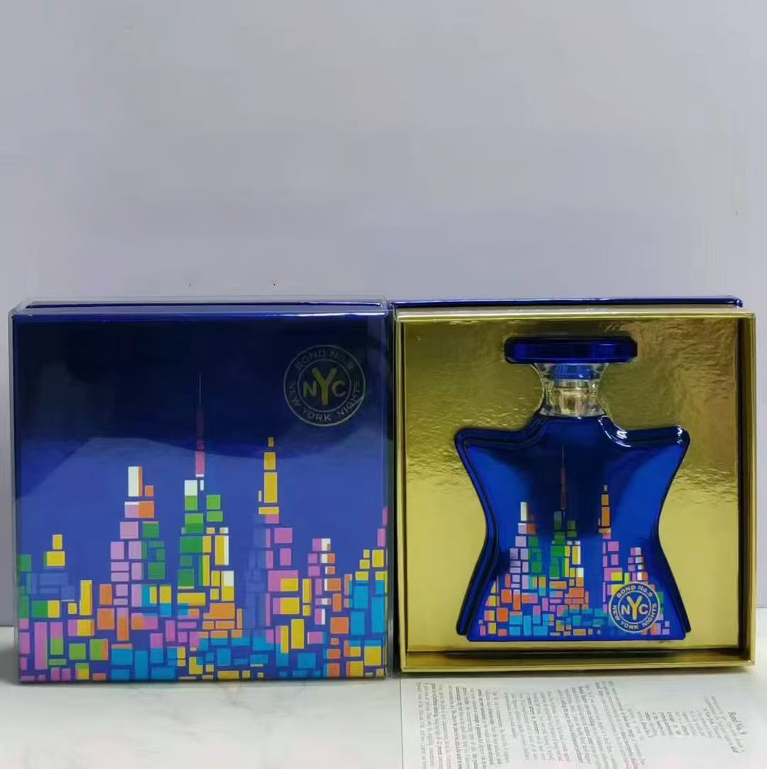 NYC Perfume Bond No. 9 State Gold Coast Tribeca Signature 100ml Perfume Fragrance Lasting Good Smell High Quality Fast Shipping